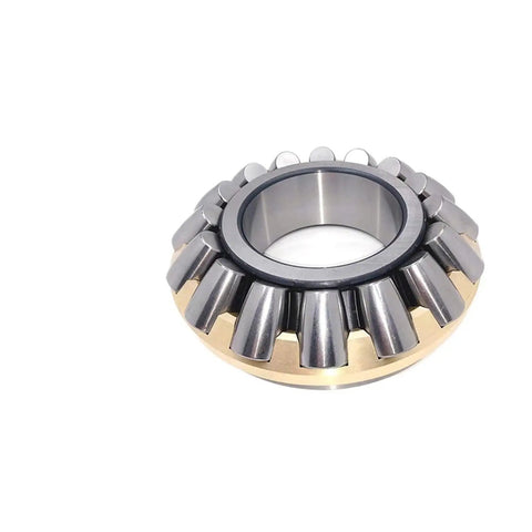 Workhorse Grade Single Row Thrust Roller Bearing Built Tough With Hardened Alloy Steel For Rock Solid Axial Load Grip And No Sweat Job Site Operation close-up view with precision-cut rollers.