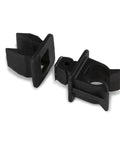 No Fuss Hood Prop Rod Retainer Clip For Jeep Wrangler YJ TJ Patriot Compass Easy Install black clip for securing hood prop rods