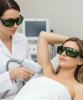 Infrared Laser Safety Goggles For Alexandrite Diode And NdYAG Lasers Eye Protection For Laser Hair Removal CE EN207 Certified