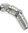 360 Degree Swivel Grease Gun Coupler With 45 Degree Angle For Easy Access To Most Grease Fittings, 6000 PSI Working Pressure, Ball Bearing Joints, O Ring Seals Keep Leaks In Check, Built Tough Grease Fitting Connector, metal 1 pack