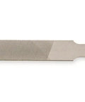 5-1/4 Inch Double Cut Thin Rectangular Tungsten Point File For Distributor Points With Tungsten Tipped Teeth, Narrow Access