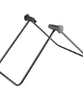 Adjustable Bicycle Repair Stand With Stable U Shaped Rear Wheel Holder For Most Bicycles And Tires Aluminum Bike Stand frame