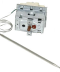 Heavy Duty 3 Pole High Limit Thermostat For EGO 300C Manual Reset OEM Food Service Replacement Part 102075 Thermal Switch For Commercial Ovens And Warmers with probe