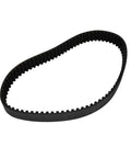 Heavy Duty Primary Drive Belt Replacement For Ultra Bee Motorcycle Durable Drive Belt For All Terrain Riding Smooth Startup Long Lasting Power Transfer And Reliable Motorcycle Parts, black rubber belt