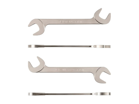 1-1/8 Inch Angle Head Open End Wrench With Dual 30 And 60 Degree Heads For Tight Spaces Greater Coverage And Fewer Blind Spots Model WAE83229