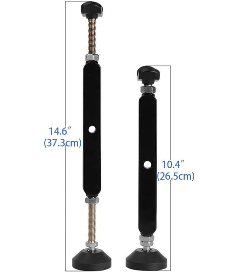 Motorcycle Wheel Lift Stand For Front And Rear Wheels Portable Trail Stand Beefy Heavy Duty Bike Lifting Jack Adjustable Height