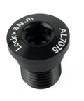 Beefy Aluminum Alloy Rear Derailleur Fixing Bolt For TX35 TZ Gear Mech Black Bike Hanger Mounting Screw close-up view