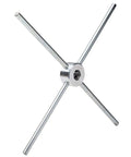 Set Screw Bead Roller Attachment With Four Arms For 22mm Shafts Aluminum Block 8 Inch Spokes Easy Install Replaces Your One Arm Crank
