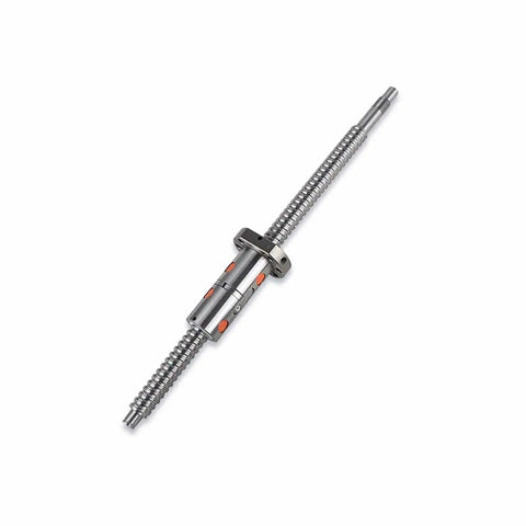 Double Nut 25mm Ball Screw Kit 2950mm Long With Nut, BK20 BF20 End Supports, Coupler, Nut Housing, And Motor Bracket For Nema 52 Motor