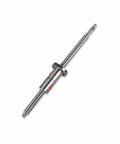 Double Nut 25mm Ballscrew Kit DFU2505 RM2505 With 112.2 Inch Length 2850mm for CNC machines