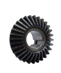 Close-up of Beefy Bevel Gear Pinion Set 1 To 1 25 Teeth 25T 1 Module 90 Degree Steel Gear for Machinery and CNC with boss torque