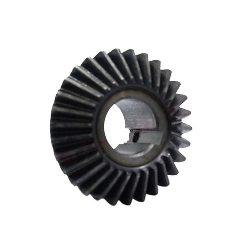 Close-up of Beefy Bevel Gear Pinion Set 1 To 1 25 Teeth 25T 1 Module 90 Degree Steel Gear for Machinery and CNC with boss torque