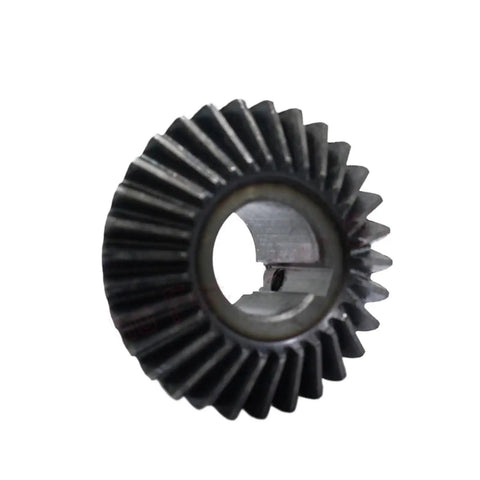 Spiral Bevel Gear 1to1 1 Module Gear With 15T 20T 25T 30T Teeth, 90 Degree Meshing, Steel Bore Options 5 6 7 8 10mm, close-up