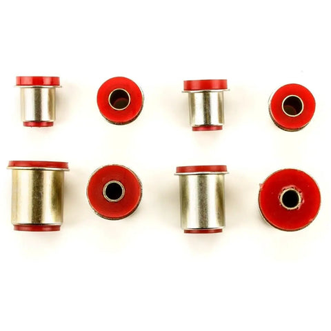 Front Suspension Upgrade Kit With Polyurethane Greasable Tie Rods, Upper And Lower Ball Joints, And Control Arm Bushings For 1973 Chevy Monte Carlo, Left And Right Sides, Heavy Duty RPFSRKF1CMC polyurethane bushings