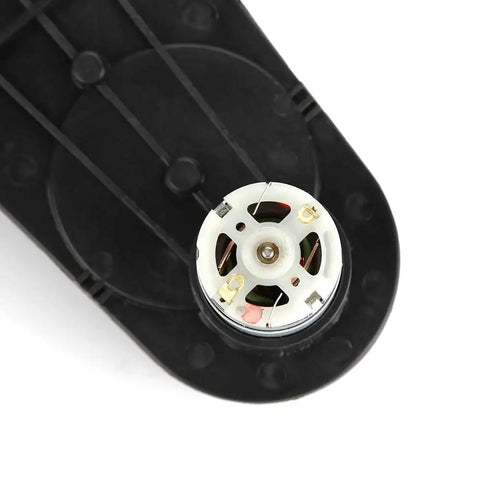 High Speed 12V DC Motor Upgrade For Ride On Cars 40000RPM RS550 Style Motor with metal gear, low noise operation, top view