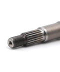 GY6 150cc Drive Shaft Fits Chinese 4 Stroke GY6 152QMI 157QMJ Engines Heavy Duty Alloy Steel Build For Real Tough Rides And Reliable Power Transmission, close-up threaded end
