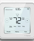 T6 Pro Series Z Wave Thermostat And Smart Home Controller For Home Automation, White, Used In Good Condition, Easy Install
