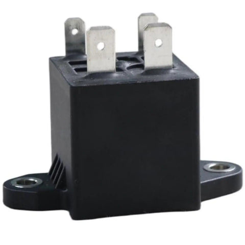 Heavy Duty 800V DC Relay Contactor 20A Rated Top Tier For Solar EV Chargers and ESS Battery Banks UL Listed black contactor