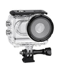 Underwater Dive Case Waterproof Housing For GO 3 And GO 3S, Rugged Deep Sea Snorkeling Ready Shell Cage, 60m Depth Rating