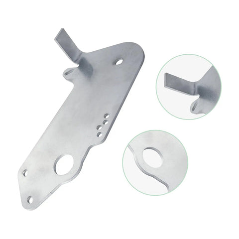 Deck Idler Pulley Bracket And Shoulder Spacer Kit DIY-Friendly For MTD Cub Cadet Troy-Bilt Lawn Tractors 13AL795S004 13AX795S004 TB42 TB46 13WV78KS011 Replaces 783-08654C And 738-05082