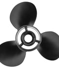 14 And A Quarter Inch Diameter 21 Pitch 3 Blade Aluminum Boat Propeller With 15 Spline For Right Hand Rotation Fits Alpha One And Mercury Outboard 135 To 300 Hp Hub Kit Included OEM No 48 832832A45