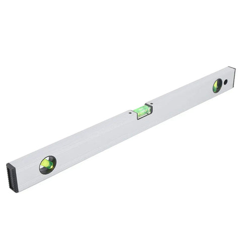 LEEZAD 19Inch Magnetic Torpedos Level, Aluminum Alloy Spirits Level showing clear vials for accurate measurements.