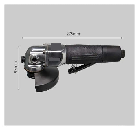 Heavy Duty Pneumatic Angle Grinder 5 Inch Pro Shop Ready Air Powered Tool With Knockout Torque And Dead Simple Trigger Control for tight space jobs