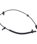 Straight Up Abs Wheel Speed Sensor For Front Rear Left Right Buick Enclave Chevy Traverse Gmc Acadia Saturn Outlook 3.6L V6 Engines. Black cable with connectors.