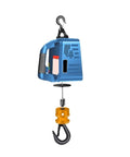 Heavy Duty 500kg Electric Hoist Cable Real Winch Lifter With Wireless Remote Control And Long Steel Wire Rope for Factory use.