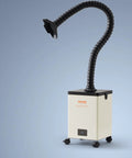 Solder Fume Extractor Pro Grade 150 Watt Power With 332 Cubic Meters Per Hour Airflow And Three Stage Filtration For Soldering
