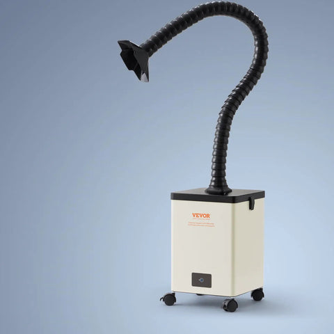 Solder Fume Extractor Pro Grade 150 Watt Power With 332 Cubic Meters Per Hour Airflow And Three Stage Filtration For Soldering