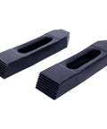 Two clamps from Beefed Up 58 Piece T Slot Clamping Kit For Milling Machines with T Slot Cleaner and Tightening Wrench