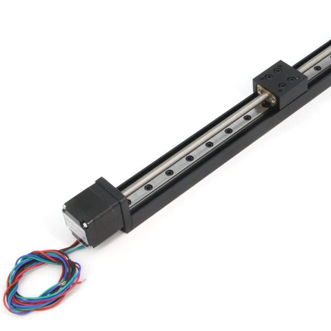 Ultimate Precision Mini Linear Rail Guide Slide Actuator with T6x1 Lead Screw and High-Torque NEMA11 Stepper Motor