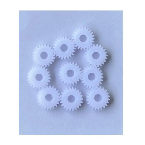 Planet Gear 1821.060.024 Spare Part For OR-T450 Battery Powered Plastic Strapping Tool, white nylon gears shown