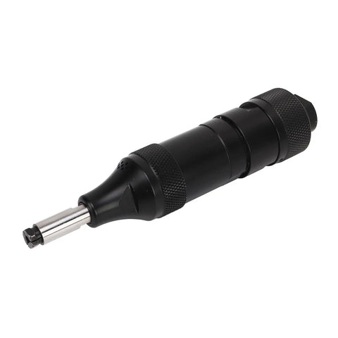 Real Deal Pneumatic Air Die Grinder Crunching Numbers At 30000 Rpm Inside A Durable Stainless Steel Body Designed For Hassle Free Polishing Metal Engraving And Daily Cuts on a black background.