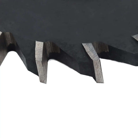 Close-up of Gear Cutter Disc Set For Metalworking, Pro Grade HSS Milling Cutters with 32mm inner bore, fine punching design
