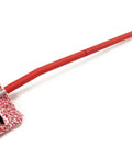 Extendable Car Wash Kit Pro Plus With Rotating Locking Head Mitt Mop And Sponge Red Dragon Microfiber Cover Fits 5 Or 3.5 Gallon Buckets, red mop head