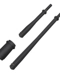 Heavy Duty Pneumatic Anchor Pin Bushing Driver Kit for Trucks and Trailers One And Three Eighths Inch Pins Removal and Installation, two drivers and bushing