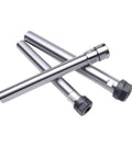 Battle Tested Cnc Collet Chuck Extension Bar Quick Release Adapter For Milling And Lathe Rigs, steel build, precision design.