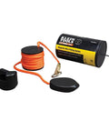 Magnetic Wire And Cable Pulling System Pro Grade Electrician Tool With Leader Pull Swivel Eyelet Non Marring Nylon Leader And 20 Foot Reach For Running Cables Through Walls Floors And Ceilings For Everyday Use