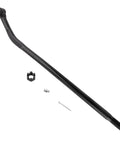 Front Inner And Outer Tie Rod Ends And Drag Links Steering Kit For Jeep Wrangler 2007 Through 2018 JK Models Includes Upper And Lower Outer Tie Rods For beefed up steering