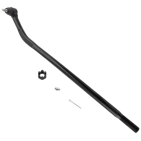 Front Inner And Outer Tie Rod Ends And Drag Links Steering Kit For Jeep Wrangler 2007 Through 2018 JK Models Includes Upper And Lower Outer Tie Rods For beefed up steering