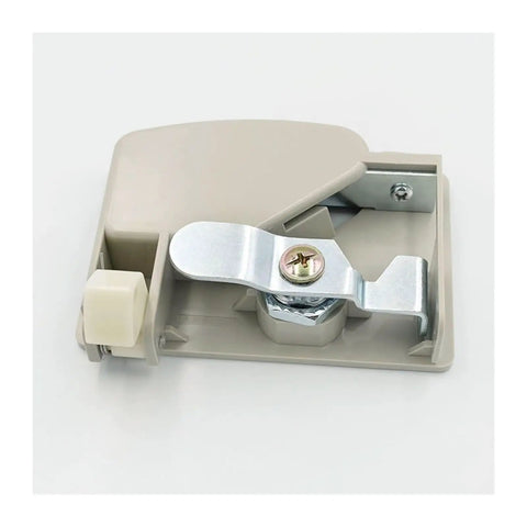 Cam Style Handle Lock Set For Metal Cabinets And Lockers Two Pack Built Tough With Durable Zinc Alloy Fits Seven Eighths Inch