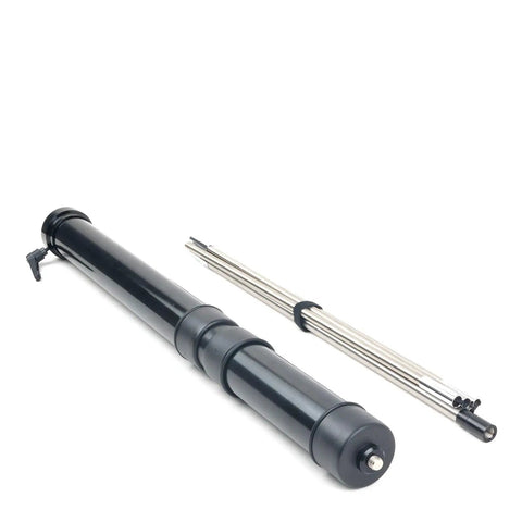 Portable Multi Band HF Antenna For Amateur Radio 1.8 To 50 MHz With 200W Output Includes M10 Collapsible Manpack Whip visible