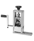 Super Heavy Duty Wire Stripping Machine For Professional Electricians. Manual cable peeler with durable steel body and adjustable handle.