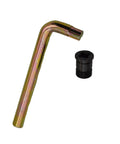 Top Shelf Steel M1 Garand Gas Cylinder Lock Screw Wrench with grippy handle and hex screw for easy rifle maintenance.