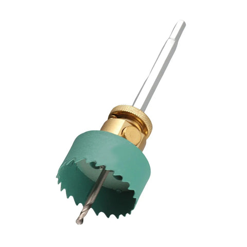 Heavy Duty Recessed Lights Hole Saw Kit For Drywall Installers Includes Can Light Cutter With Connecting Rod And Drill Bit 70mm