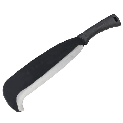 16 Inch Heavy Duty Forged Carbon Steel Machete For Cutting Trees And Dense Brush Double Edge Blade 1.5 Lb Brush Axe Alternative