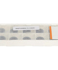 Ten-Piece Carbide Turning Inserts Set For CNC Lathe, Indexable Solid Carbide Inserts RPMT1204MOE-JS in plastic case