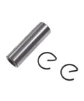 Motorcycle Piston Pin Bearing Tube Spring Spacer Kit For 50cc Engine Parts Dope Replacement Set With Piston Pins Bearings Springs Spacers For Easy Swaps Quick Maintenance And Upgrades, steel tube and retaining clips